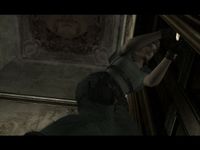 une photo d'Ã©cran de Resident Evil Rebirth sur Nintendo Gamecube